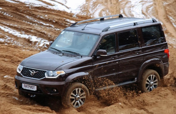 UAZ Patriot