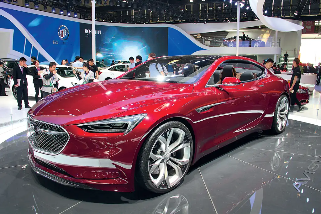 Пекинский автосалон: Индпошив (новинки от Buick, Chevrolet, Lincoln и корейских брендов)