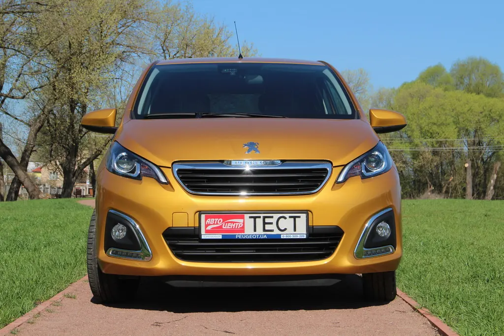 Внешность Peugeot 108