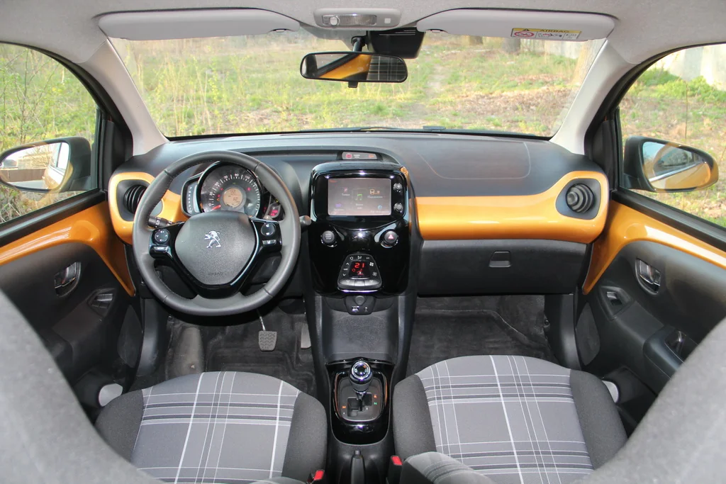 Внешность Peugeot 108