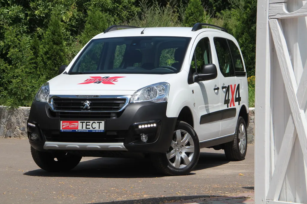 Внешность Peugeot Partner Tepee 4x4