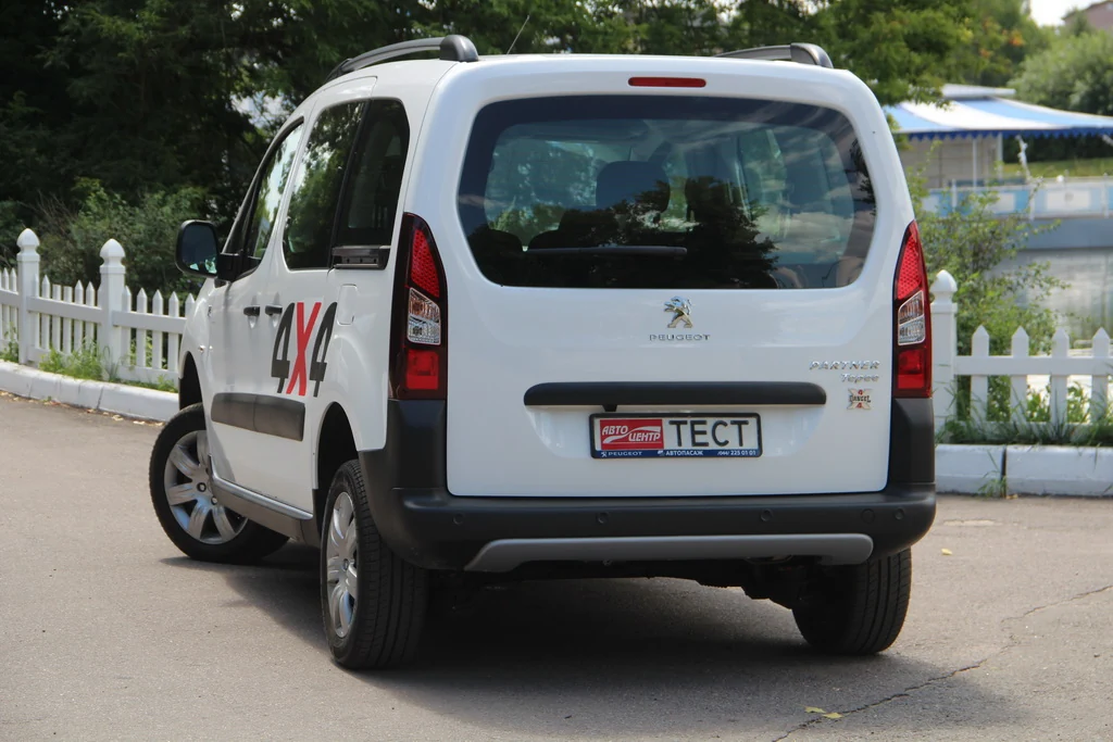 Внешность Peugeot Partner Tepee 4x4