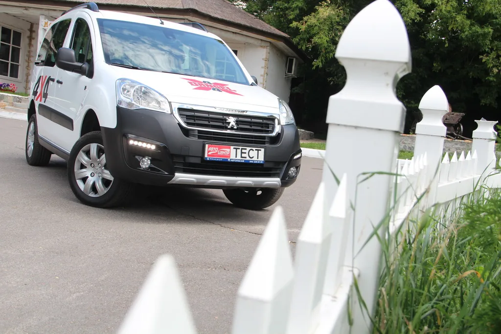 Внешность Peugeot Partner Tepee 4x4