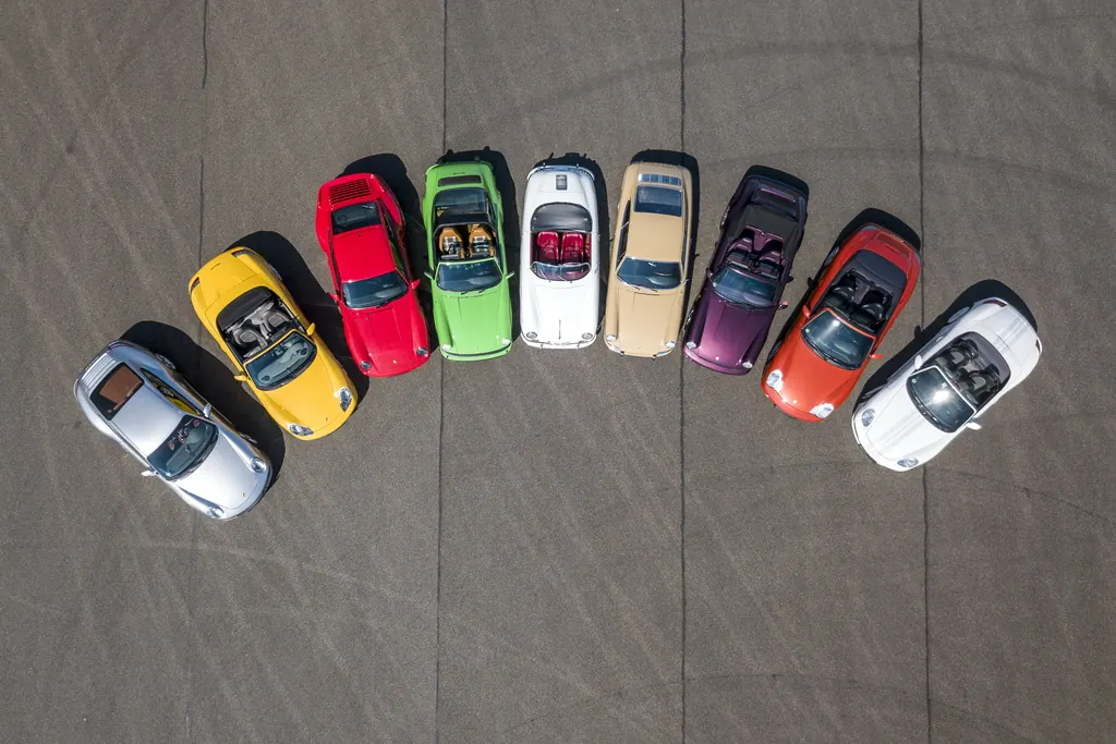 Ретро Porsche