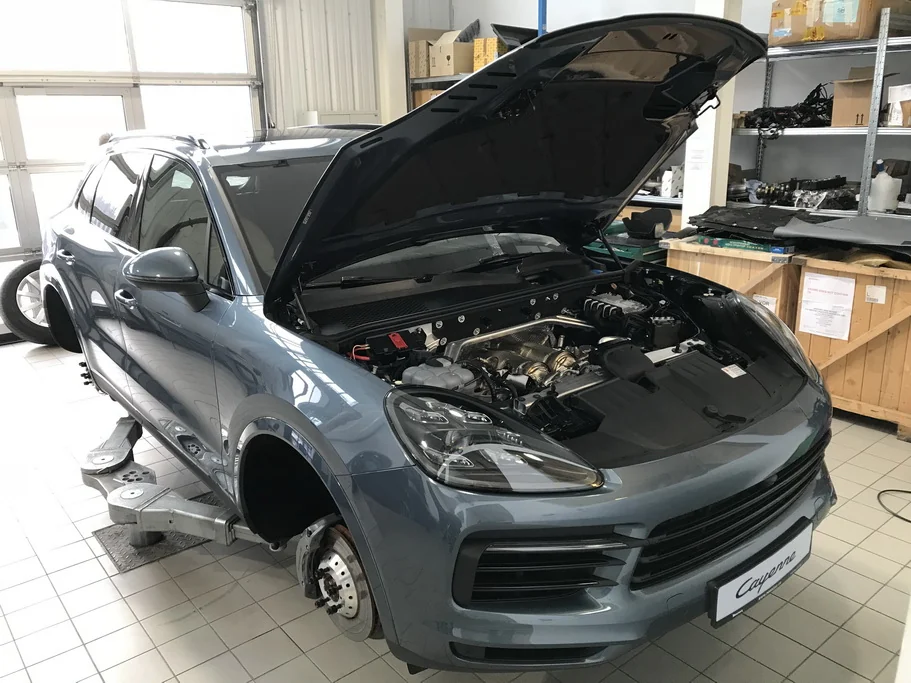 Особенности Porsche Cayenne 2018