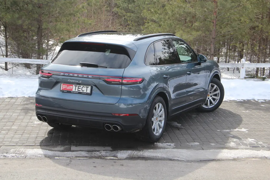 Внешность Porsche Cayenne 2018
