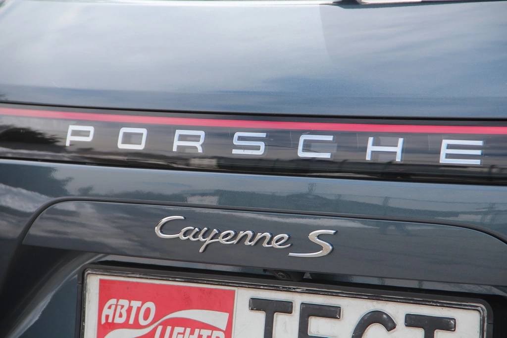 Внешность Порше Кайен 2018