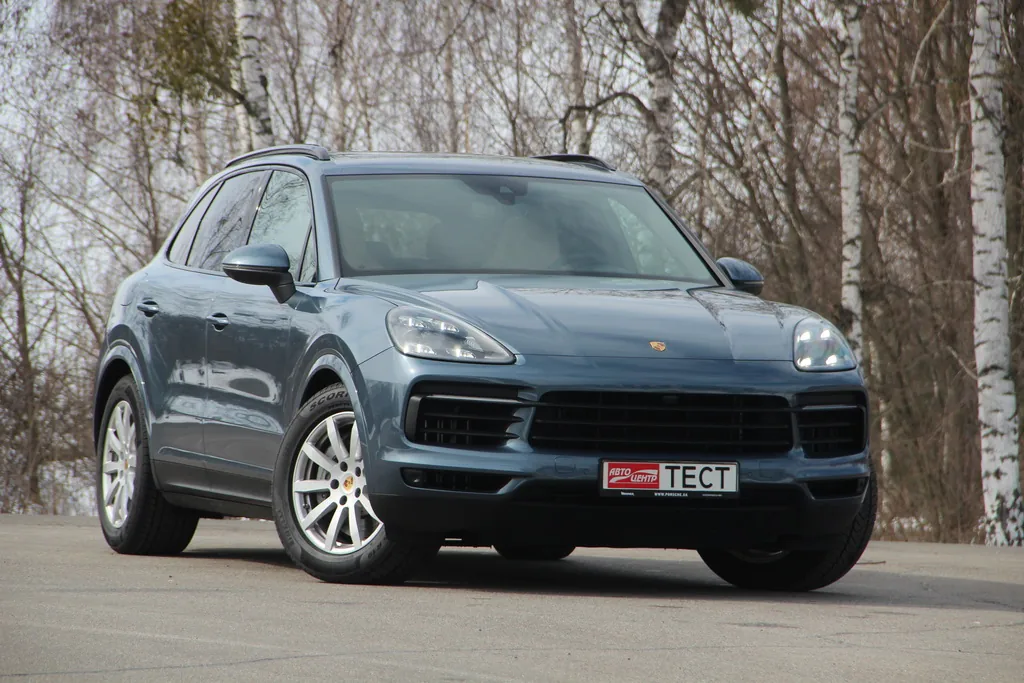 Внешний вид нового Porsche Cayenne