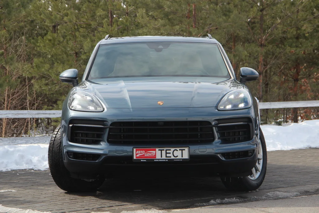 Внешность нового Porsche Cayenne
