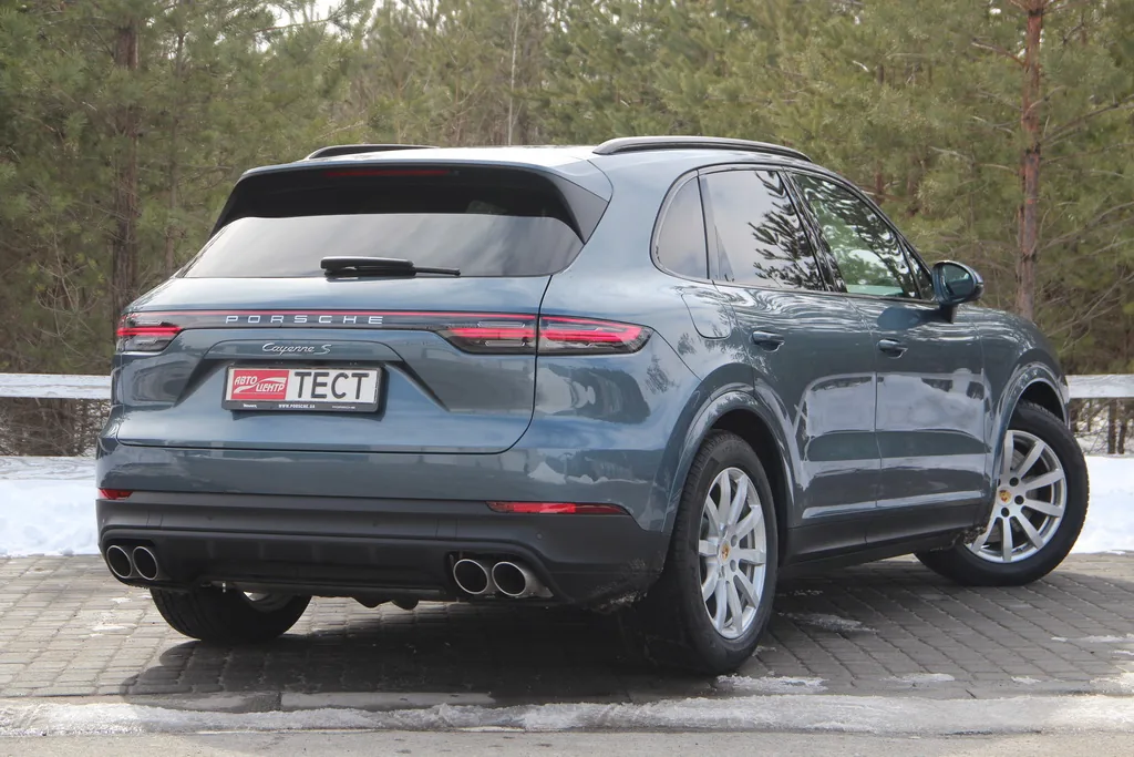 Дизайн нового Porsche Cayenne