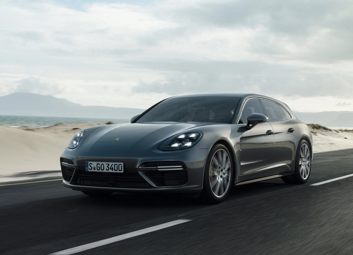 Porsche Panamera Sport Turismo. Каким будет первый универсал Порше