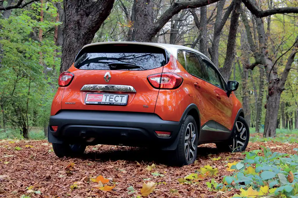народный тест-драйв Renault Captur