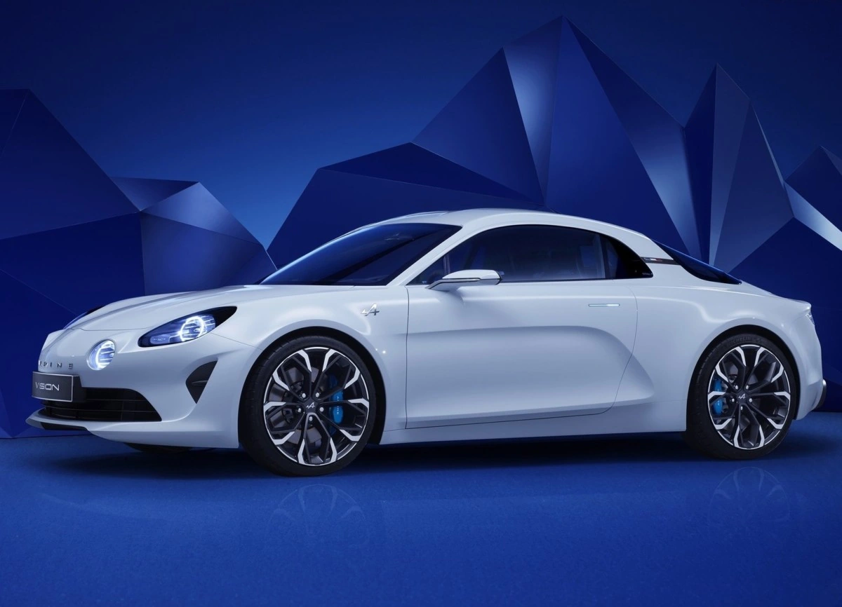 Renault Alpine A120 – нова інформація про спорткупе Рено
