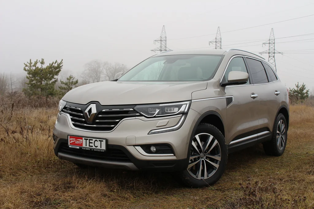 Внешность Renault Koleos 2017