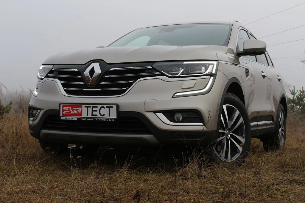 Внешность Renault Koleos 2017