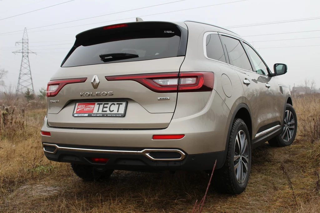 Внешность Renault Koleos 2017