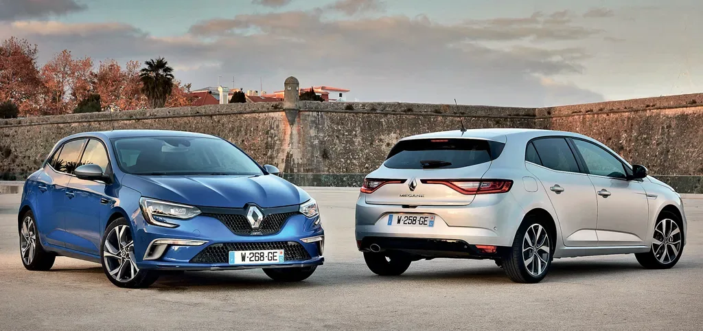 Результаты краш-тестов Renault Megane