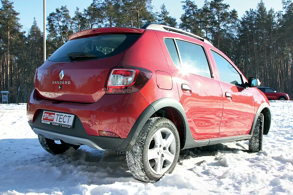 Renault Sandero Stepway