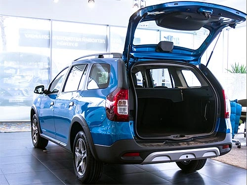 багажник рено логан