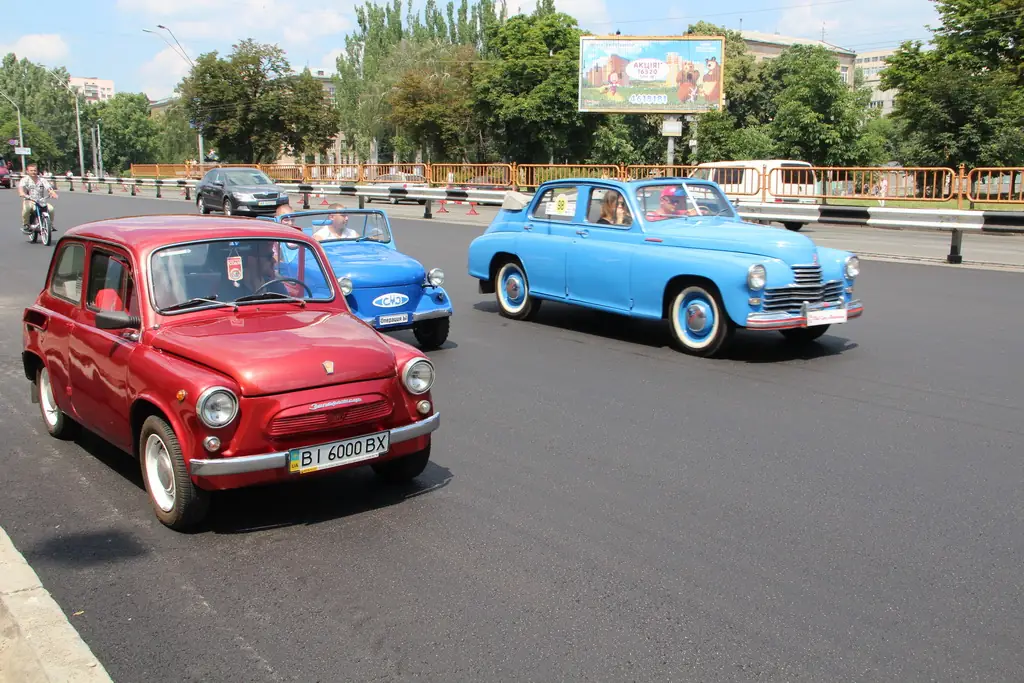 Retro Parade Kiev 18