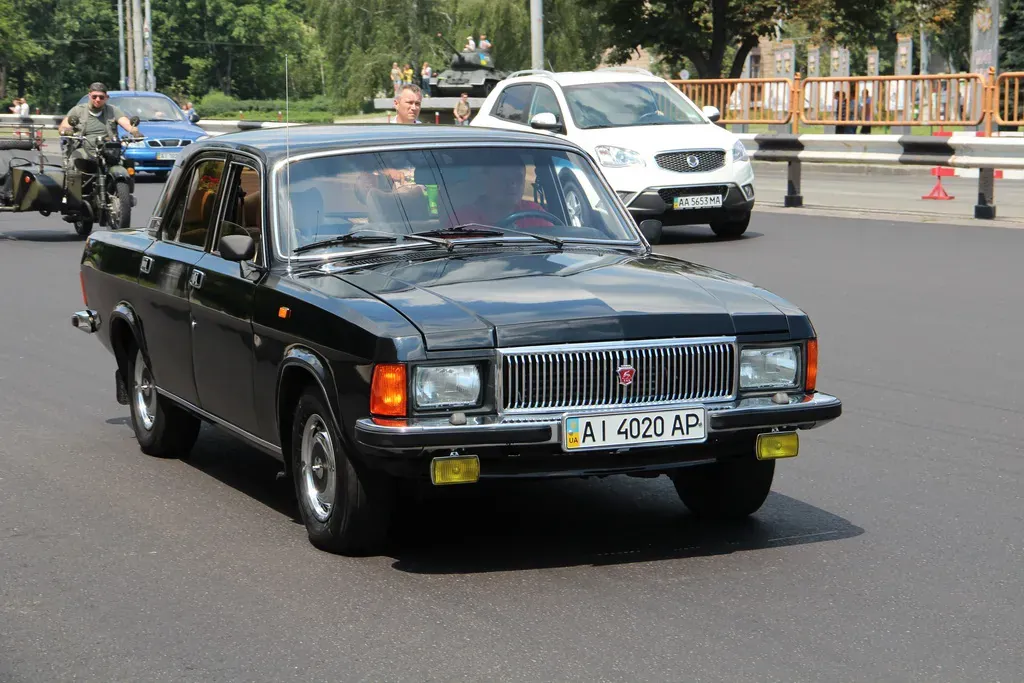 Retro Parade Kiev 22