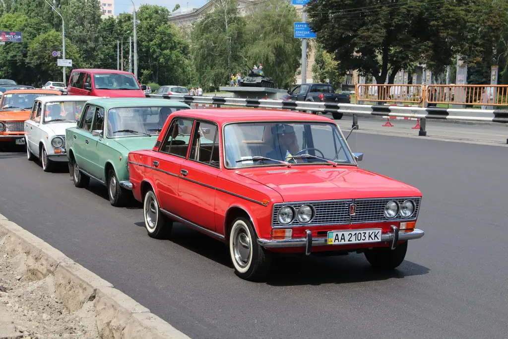 Retro Parade Kiev 23