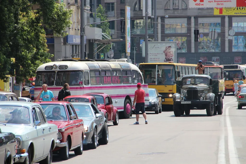 Retro Parade Kiev 28