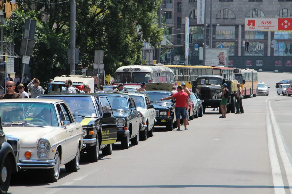 Retro Parade Kiev 35