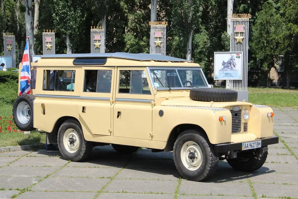 Retro Parade Kiev 42