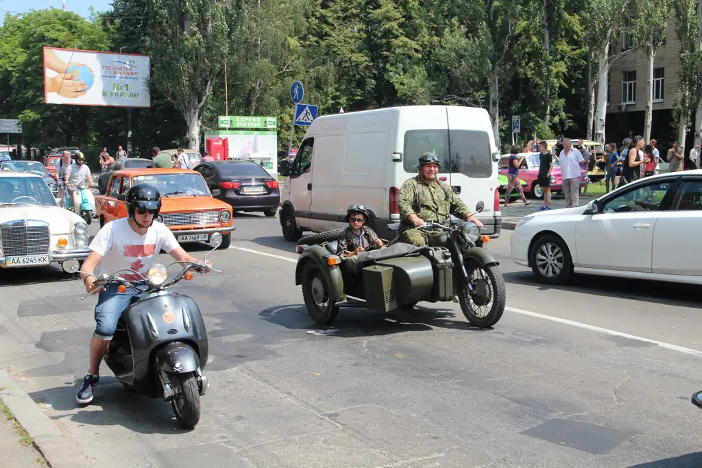 Retro Parade Kiev 7