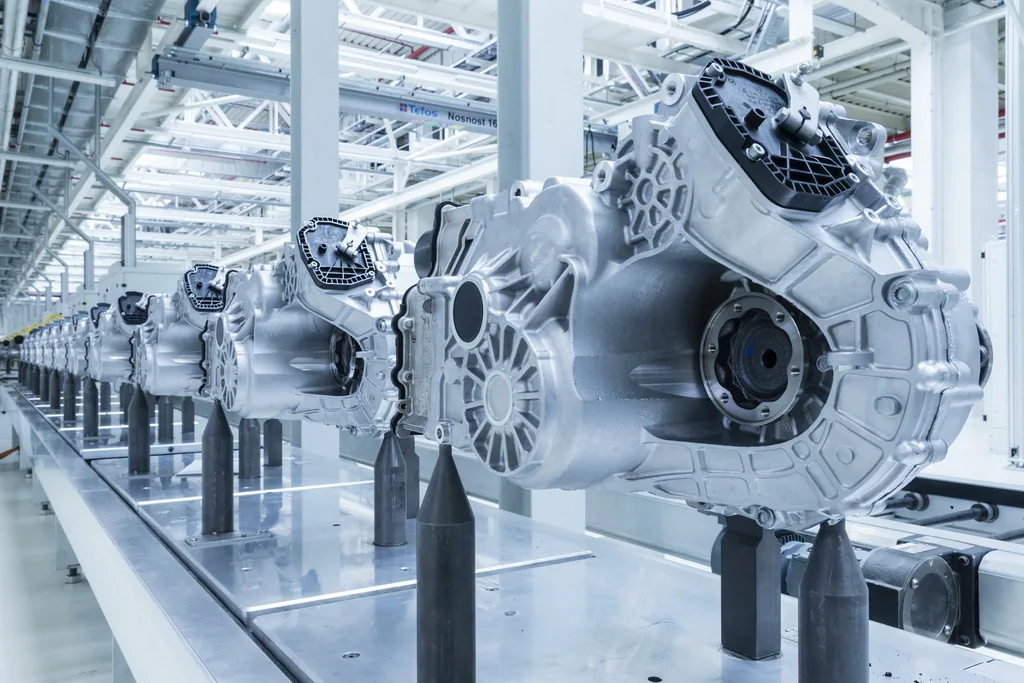SKODA Plant Vrchlabi