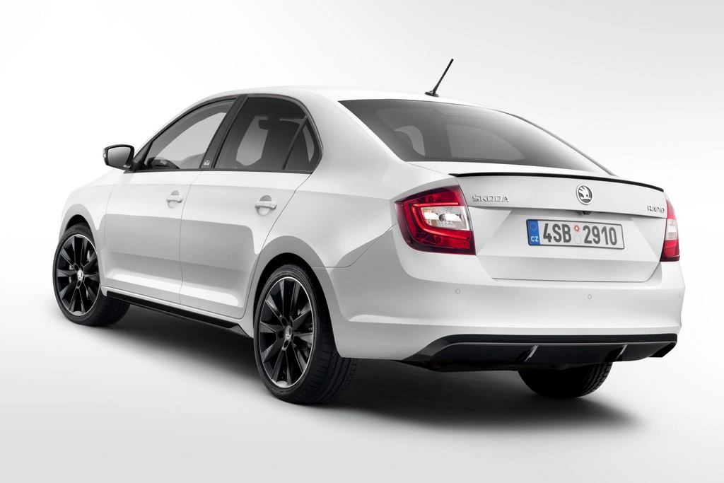 SKODA RAPID 2017