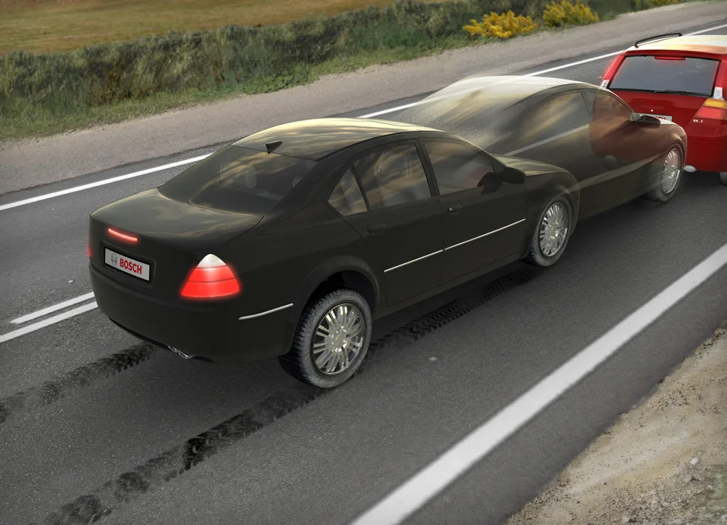 Ассистент экстренного торможения