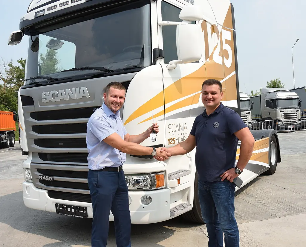 Scania R450 Евро 6