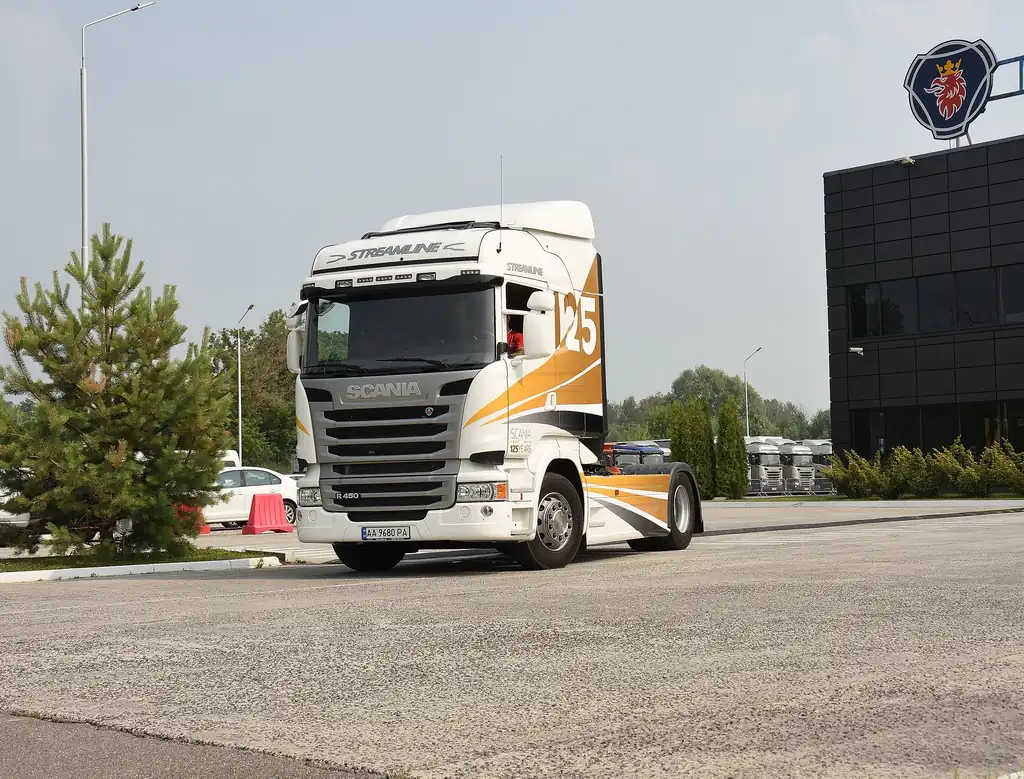 Scania R450 Евро 6