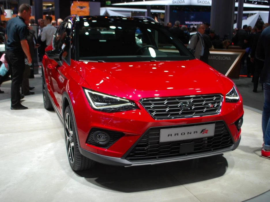 Компактный кроссовер SEAT Arona презентовали во Франкфурте