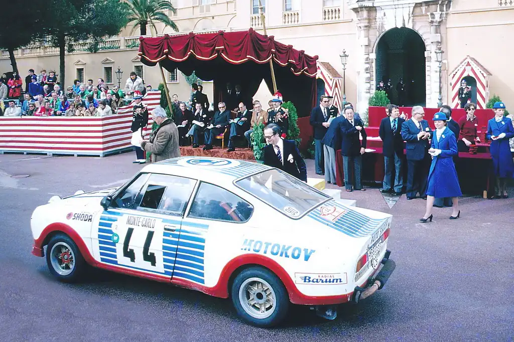 Skoda 130RS