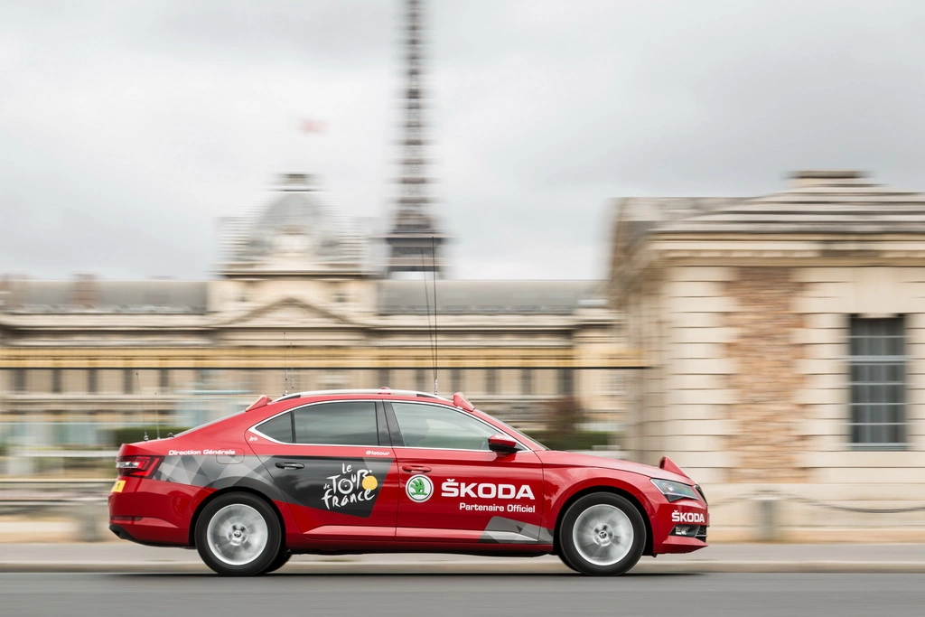 Skoda Tour de France 1