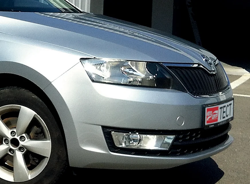 защитная пленка на skoda rapid