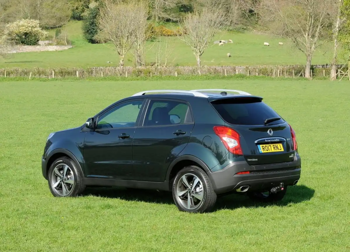 Обновленный кроссовер SsangYong Korando поступил в продажу 