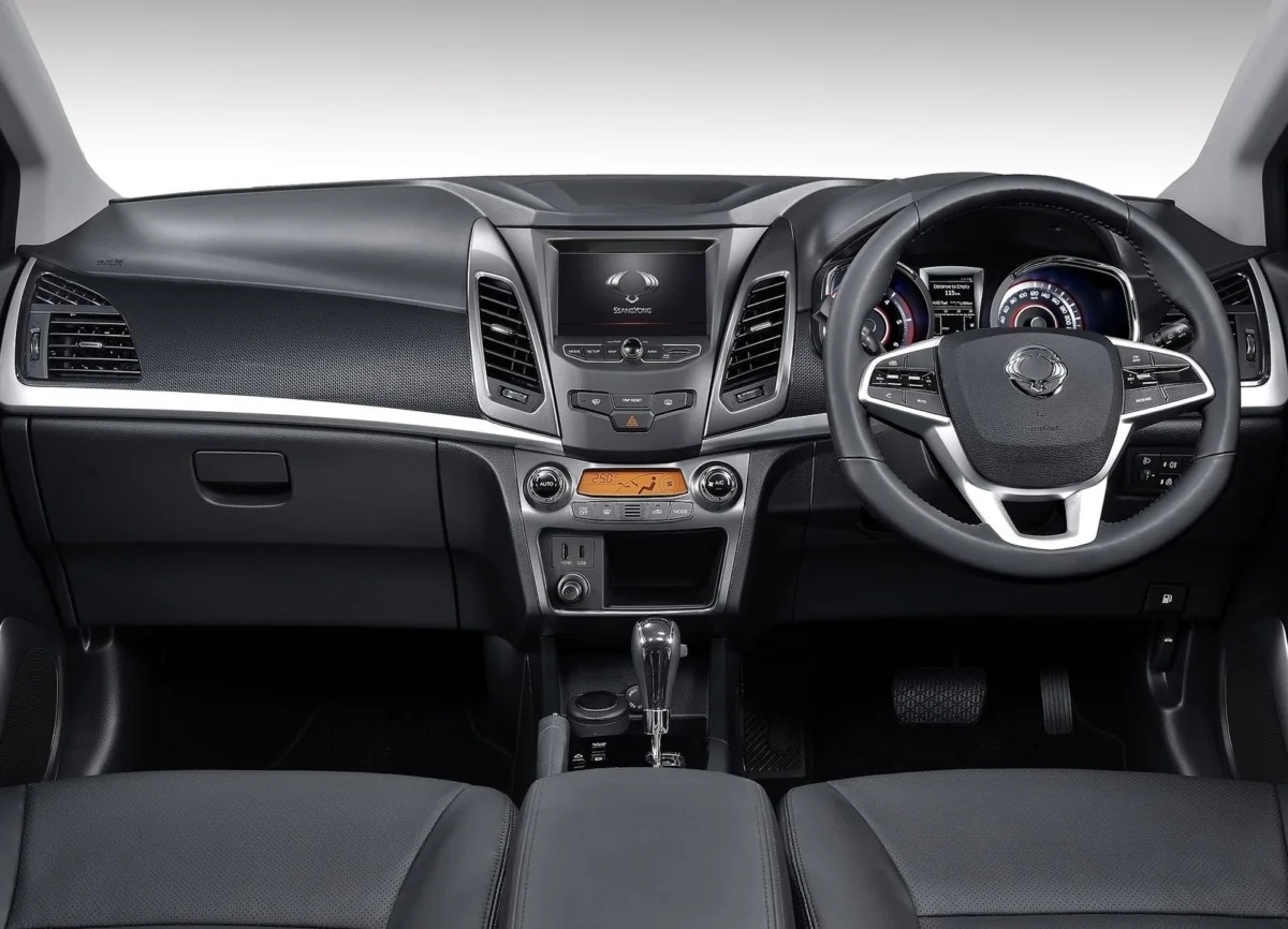 Обновленный кроссовер SsangYong Korando поступил в продажу 