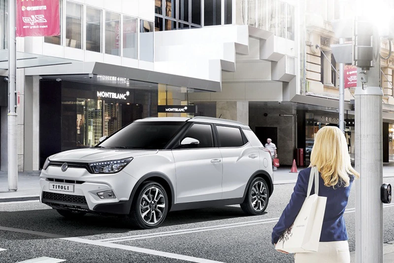 SsangYong Tivoli