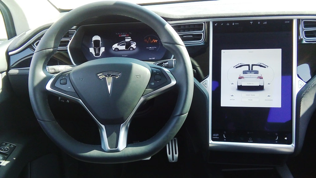 TeslaModelX