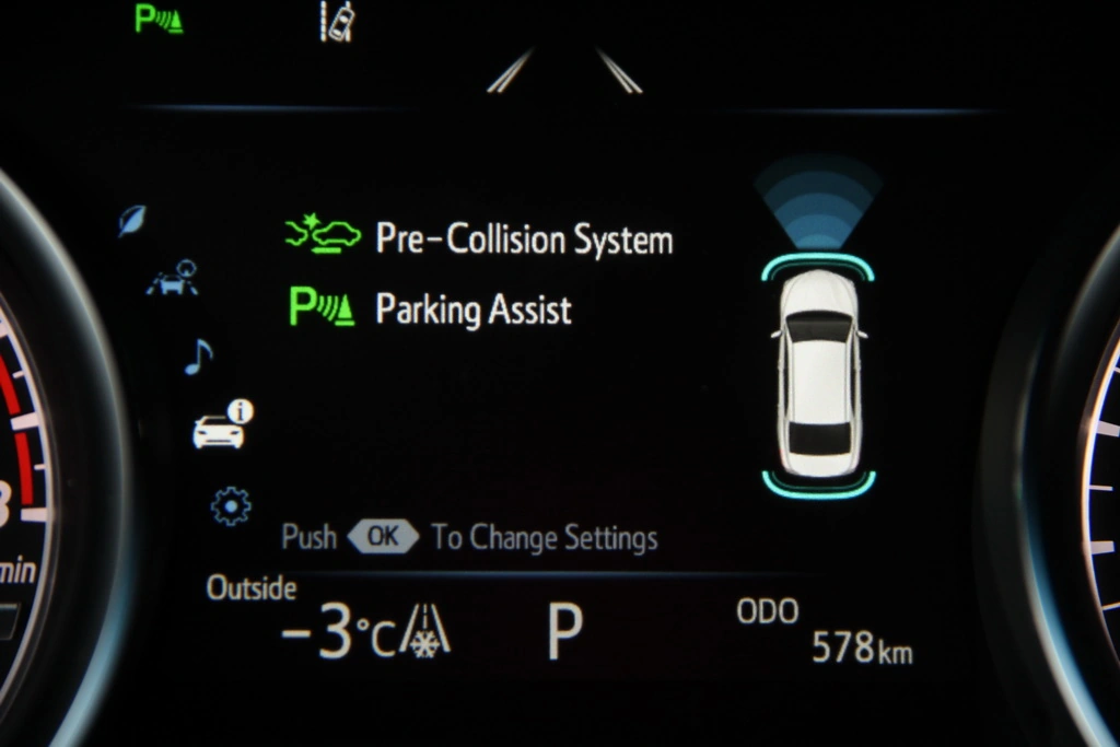 Оснащение Toyota Camry 2018