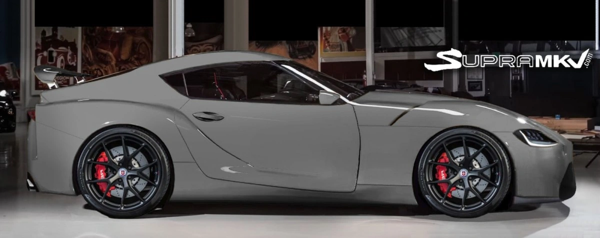 Новая Toyota Supra 2019 рассекречена Новая Toyota Supra 2019 рассекречена