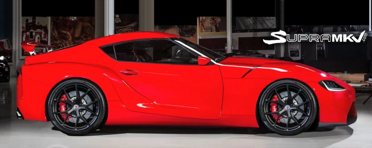 Новая Toyota Supra 2019 рассекречена Новая Toyota Supra 2019 рассекречена