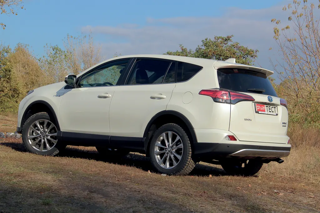 Toyota RAV4 Hybrid