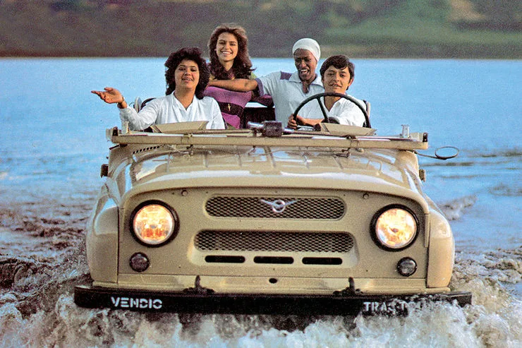 В Германии УАЗ, Ниву и ГАЗ-24 назвали «экзотикой с задатками классики»