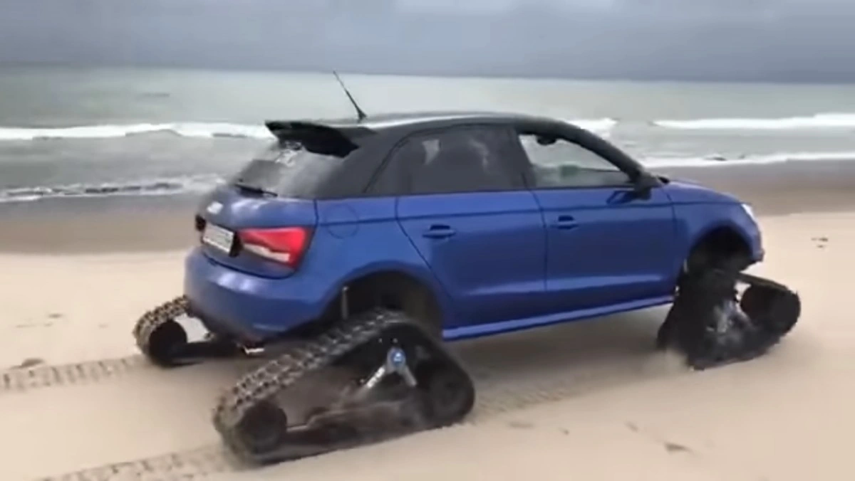 Range Rover на бездорожье