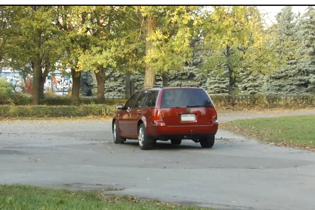 VW Bora Variant и VW Golf IV Variant